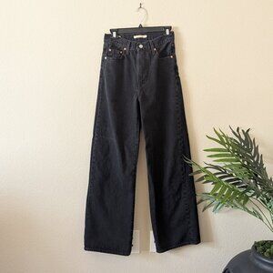 Levi's Ribcage Wide Leg Jeans